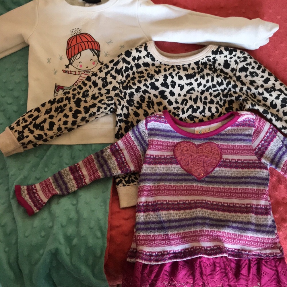 Toddler long sleeve bundle!